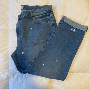 NWT Loft Outlet Cropped Jeans
